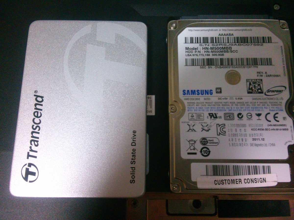 SSDとHDD｜パソコン修理山口