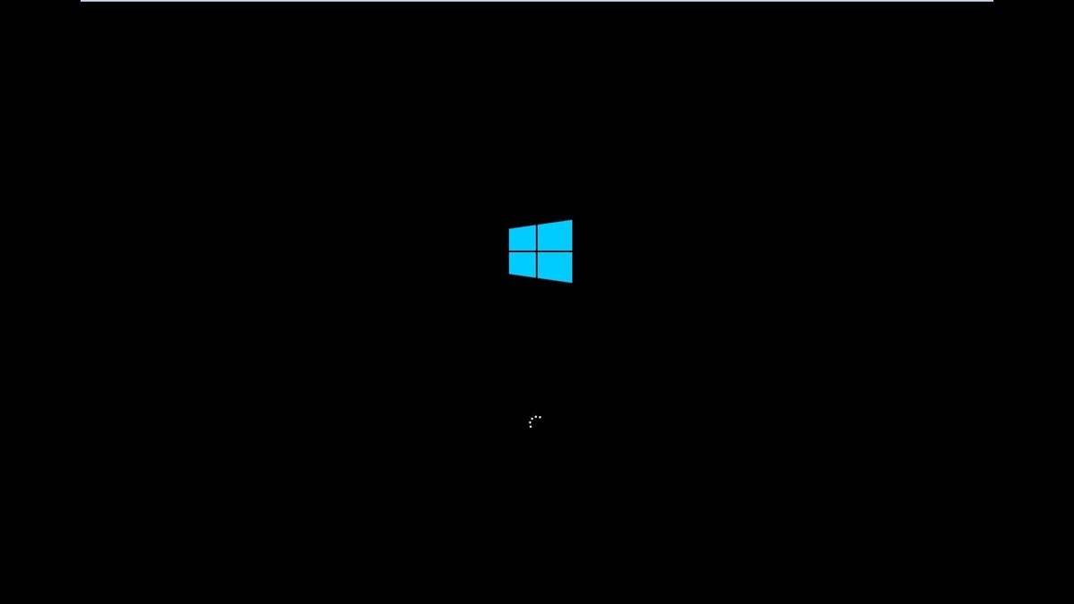 Windows10起動画面｜パソコン修理山口