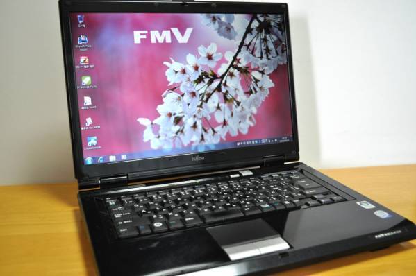Fujitsu FMV-BIBLO NF/G50｜SSHD交換｜パソコン修理山口