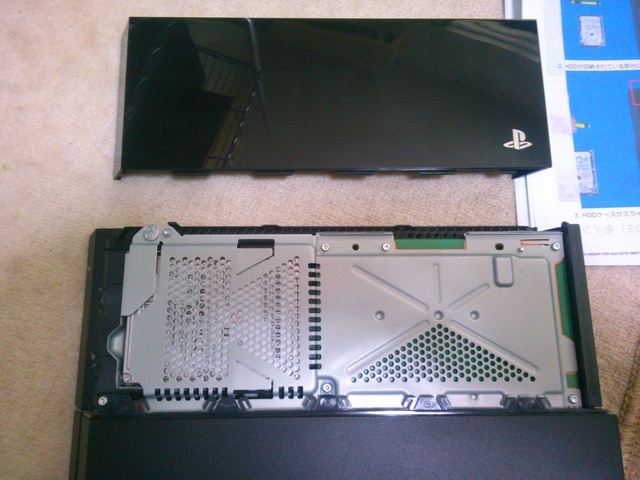 PS4 HDDをSSHDに交換｜お客様の声｜萩市｜パソコン修理山口