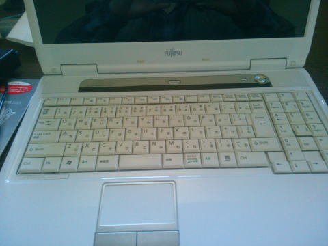 Fujitsu LIFEBOOKAH550/5A動作不良｜パソコン修理山口