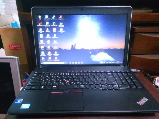 Lenovo ThinkPad Edge E530 CPU交換及びSSDへ換装｜パソコン修理