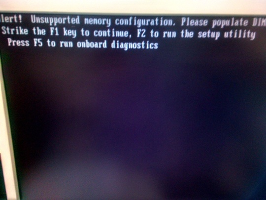 メモリ不良｜パソコン修理山口