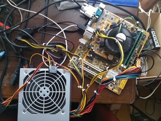 パソコン自作手順｜パソコン修理山口