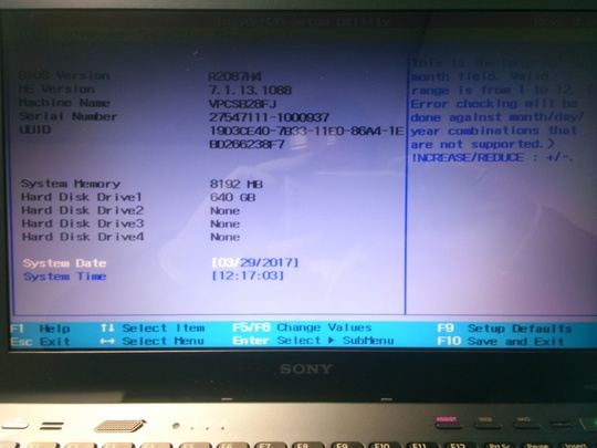 SONY VAIO VPCSB28FJ 液晶パネル交換｜パソコン修理山口 - 山口県で