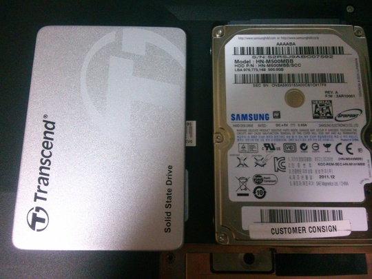 SSDとHDD｜パソコン修理山口