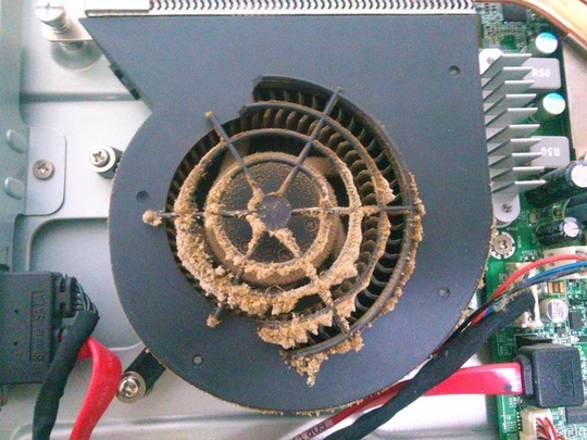 パソコン内部清掃｜パソコン修理山口