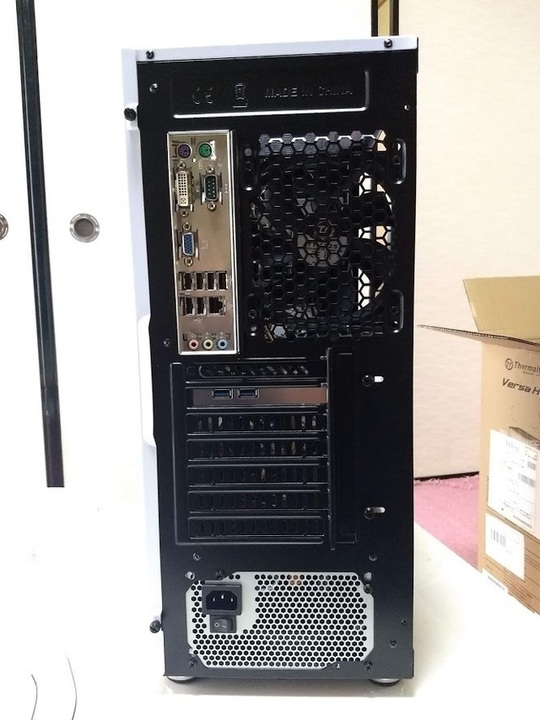 パソコン自作手順｜パソコン修理山口