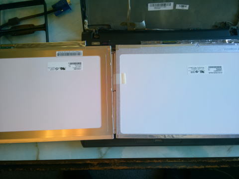 液晶パネル不調交換｜パソコン修理山口