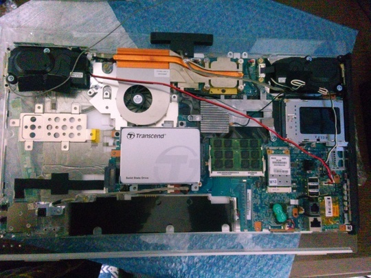 SONY VAIO VGC-LB92S WindowsVista→Windows7へアップグレード｜パソコン修理山口