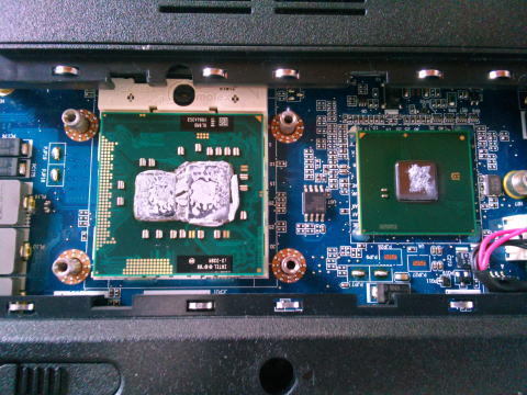 CPU周辺｜パソコン修理山口