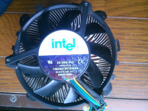 冷却ファン清掃後｜パソコン修理山口