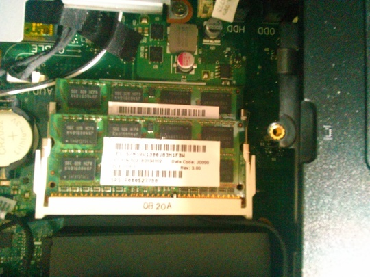 メモリ装着状況｜パソコン修理山口