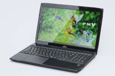 Fujitsu LIFEBOOK AH/54D｜SSHD交換｜パソコン修理山口