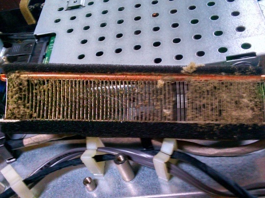 内部清掃状況｜パソコン修理山口