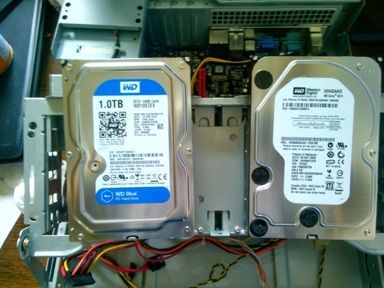 HDD状況｜パソコン修理山口