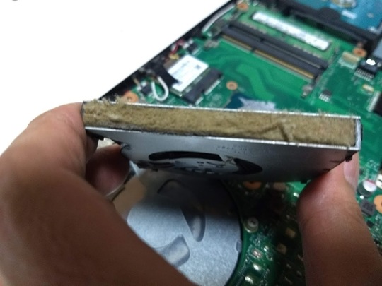 Toshiba dynabook T554/45KR 落下によるDCジャック内断線修復及びリカバリ・データ移行作業｜パソコン修理山口