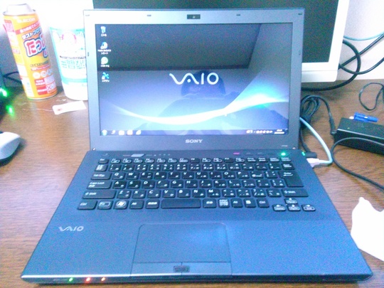 SONY VAIO VPCSB28FJ 液晶パネル交換｜パソコン修理山口 - 山口県で