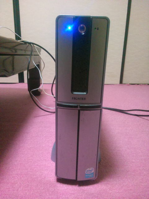 Frontierデスクトップ内部清掃｜パソコン修理山口