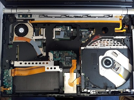 SONY VAIO VGN-Z92JS｜Windows7へアップグレード｜パソコン修理山口