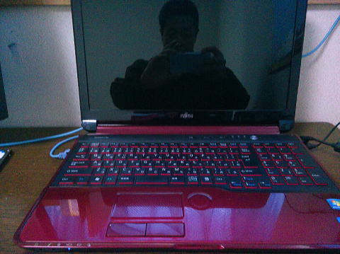 Fujitsu LIFEBOOK AH54HR起動不能｜パソコン修理山口