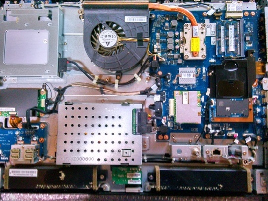 内部清掃状況｜パソコン修理山口