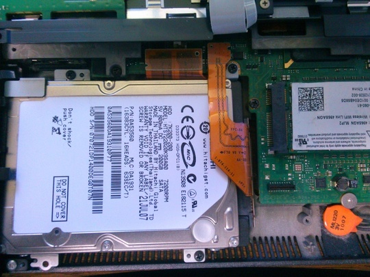 HDDをSSDに交換｜パソコン修理山口