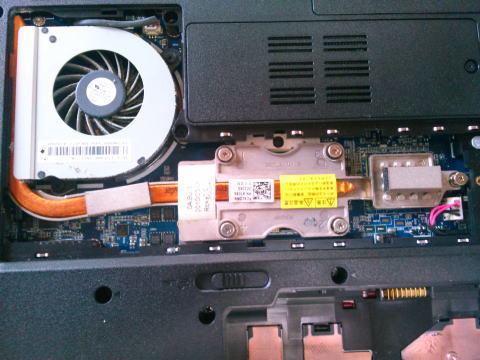 LL550WG CPU周辺｜パソコン修理山口