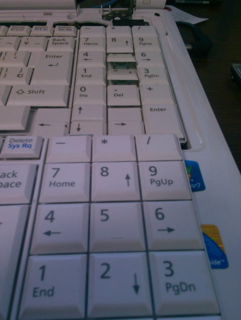 キーボード交換｜パソコン修理山口