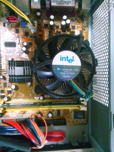 冷却ファン清掃後｜パソコン修理山口