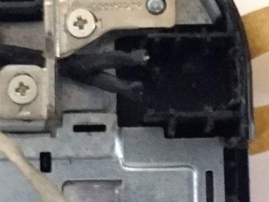 Toshiba dynabook T554/45KR 落下によるDCジャック内断線修復及びリカバリ・データ移行作業｜パソコン修理山口