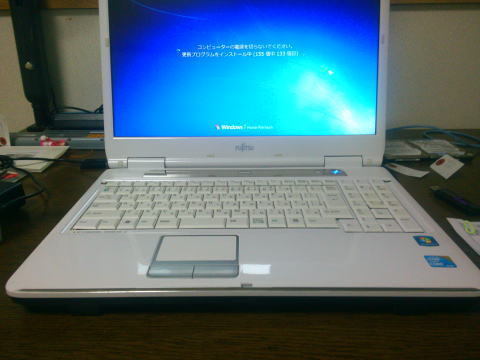 Windowsアップデート実行｜パソコン修理山口