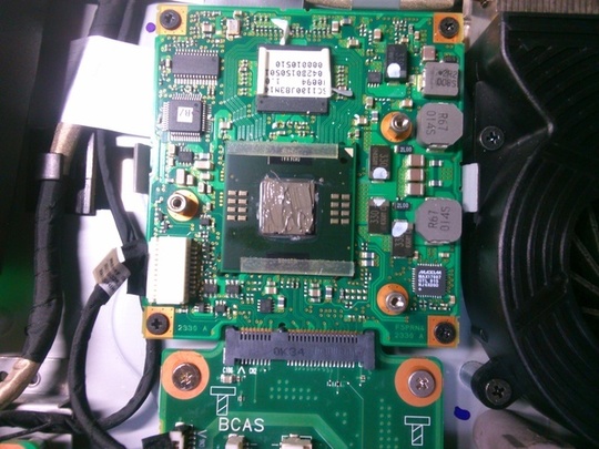 CPU周辺｜パソコン修理山口