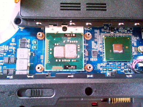 CPU周辺｜パソコン修理山口