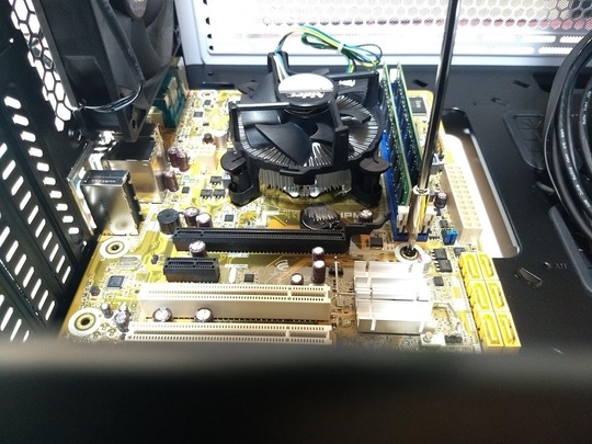 パソコン自作手順｜パソコン修理山口