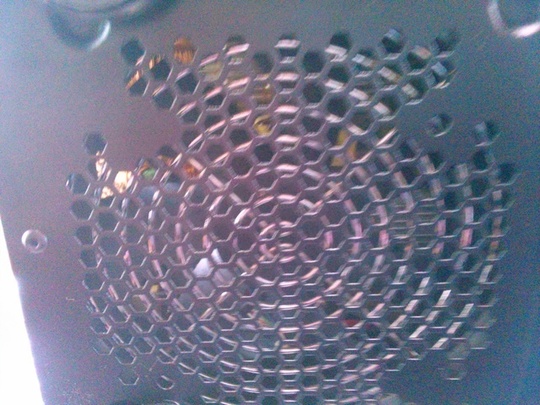 内部状況｜清掃前｜パソコン修理山口