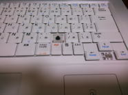 ノートパソコンキーボード交換｜パソコン修理山口