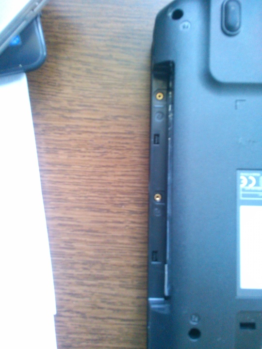 ネジ欠品｜パソコン修理山口