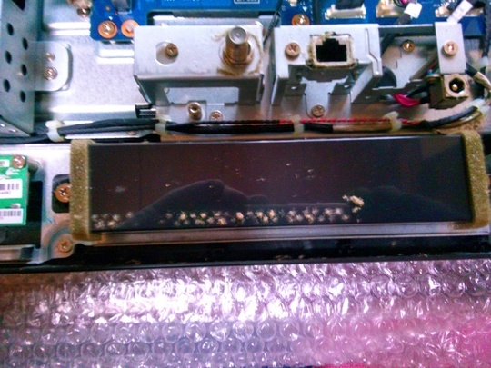 内部清掃状況｜パソコン修理山口