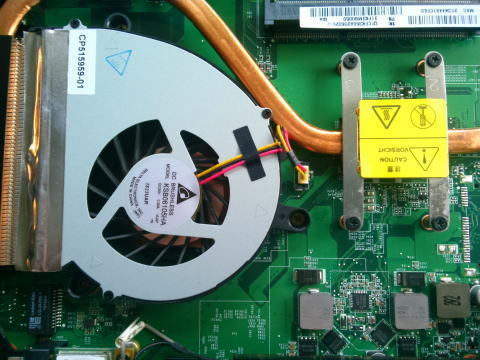 Fujitsu LIFEBOOK AH40/H｜液晶パネル不調交換｜パソコン修理山口