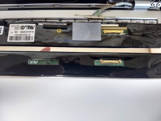 Panasonic Let'sNote CF-SZ6 液晶パネル交換｜パソコン修理山口