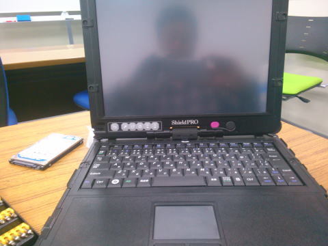 NEC業務用ノートパソコン｜SSDへの交換｜パソコン修理山口