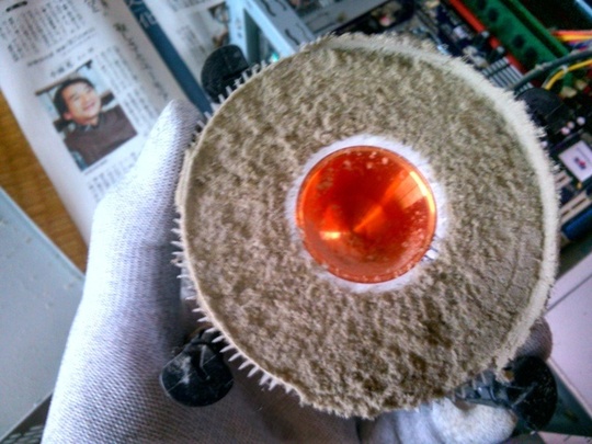 放熱フィン清掃前｜パソコン修理山口