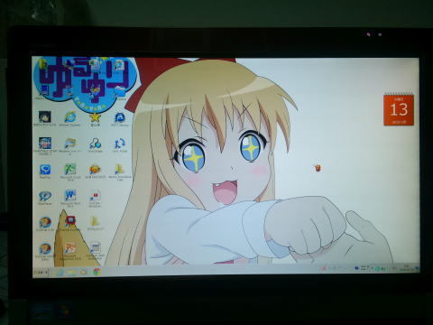 20インチ液晶パネル損傷交換｜パソコン修理山口