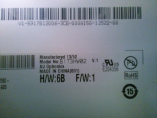 Dell Alienwere17 液晶パネル交換及びHDD→SSDへ｜パソコン修理山口