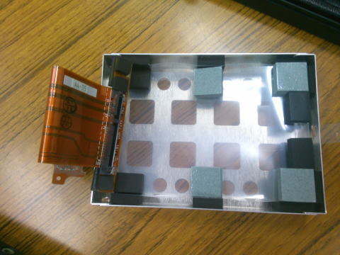 HDDケース状況｜パソコン修理山口